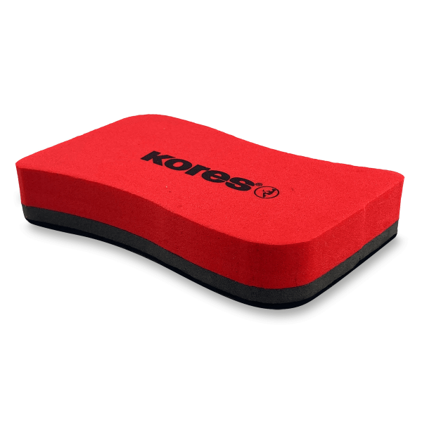 Magnetická houba Kores na bílé tabule