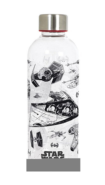 Láhev hydro plastová Star Wars, 850 ml
