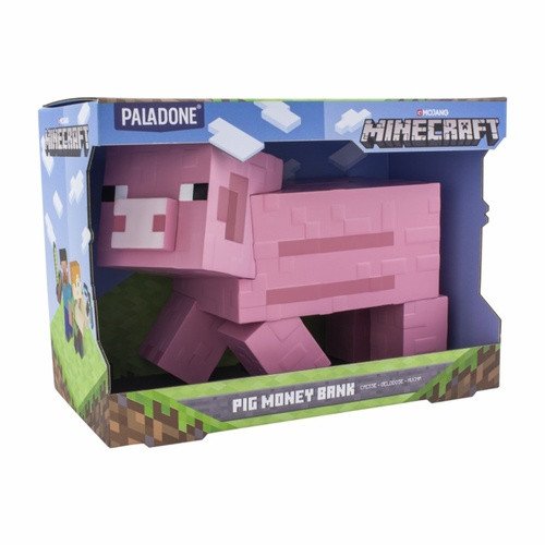 Kasička Minecraft prasátko
