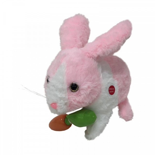 Interaktivní králík Ouško