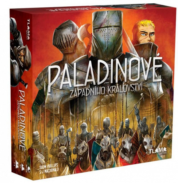 Paladinové Západního království - společenská hra