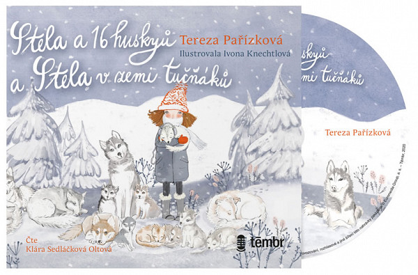 Stela a 16 huskyů + Stela v zemi tučňáků - audioknihovna