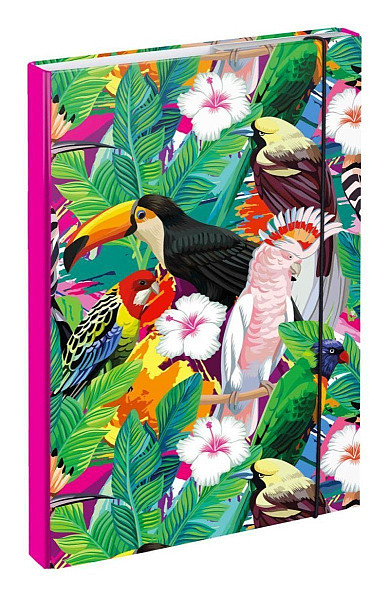 BAAGL Desky na školní sešity A4 Tukan