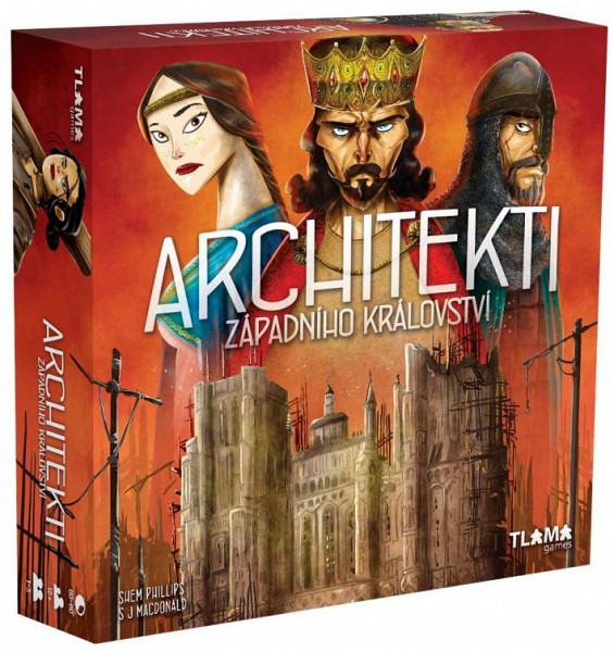 Architekti Západního království: Rozkvět řemesel - společenská hra