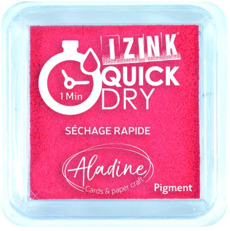 Izink Quick Dry razítkovací polštářek rychleschnoucí / červený