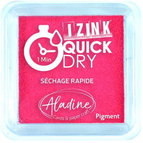 Razítkovací polštářek IZINK Quick Dry rychleschnoucí - červený