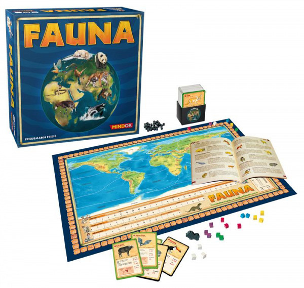 Fauna - vzdělávací hra