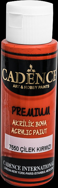 Cadence Premium akrylová barva - levandulová 70 ml