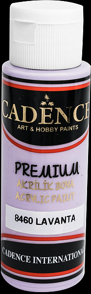 Akrylová barva Cadence Premium - levandulová / 70 ml