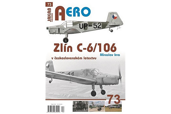 Zlín C-6/106 v československém letectvu