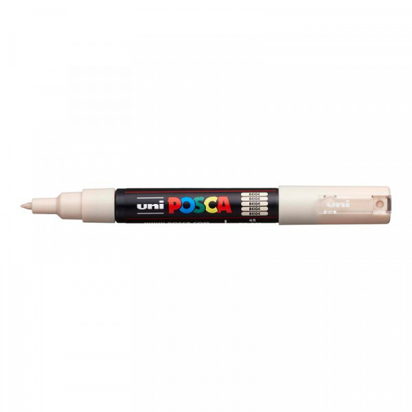 POSCA akrylový popisovač - béžový 0,7 mm