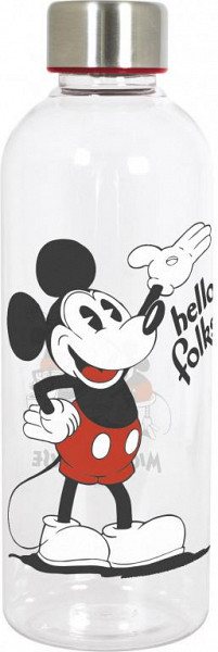 Láhev hydro plastová Mickey, 850 ml