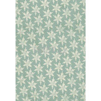 DecoMaché papír 27 g vločky 26 x 37.5 cm