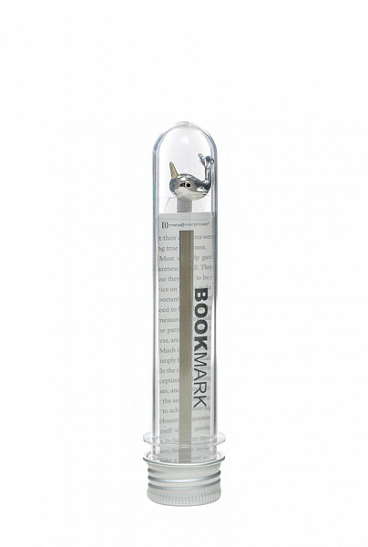 Záložka do knihy 3D - Narval