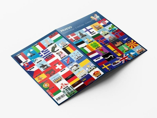 Pexeso: Vlastivěda 5. ročník - Evropa