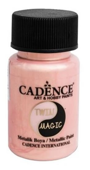 Cadence Twin Magic měnící barva 50 ml - zlatá/růžová