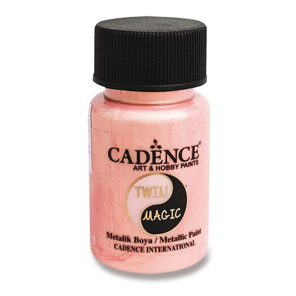 Měňavá barva Cadence Twin Magic - zlatá/růžová / 50 ml