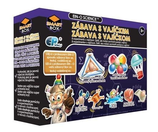 EIN-O Science - Zábava s vajíčkem