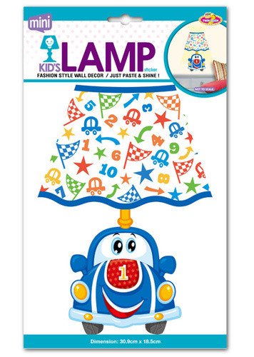 Dětská lampička na zeď - Autíčko