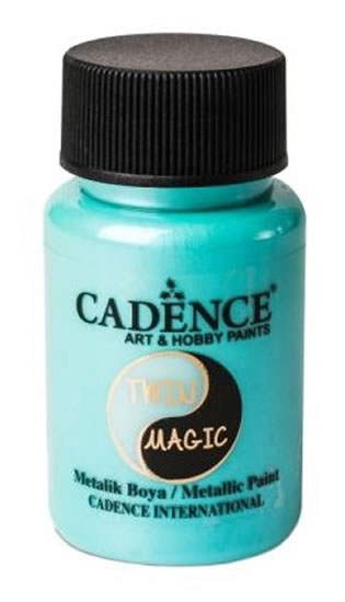 Cadence Twin Magic měnící barva 50 ml - modrá/zelená