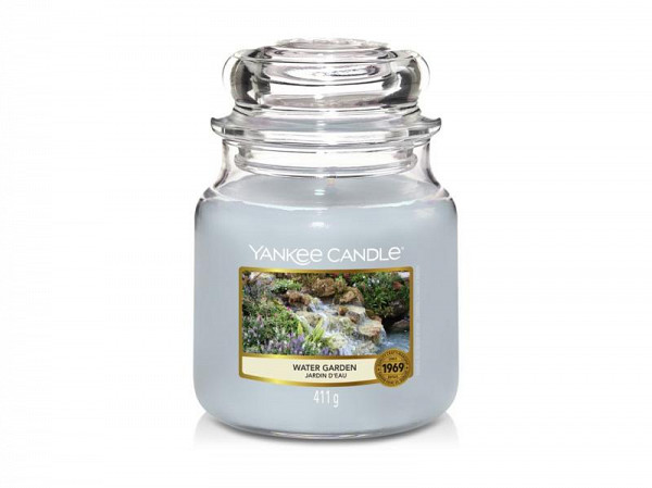 YANKEE CANDLE Water Garden svíčka 411g