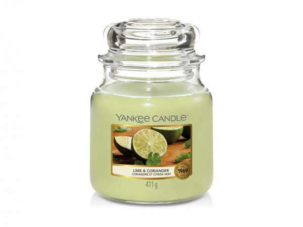 Yankee Candle svíčka - Lime & Coriander