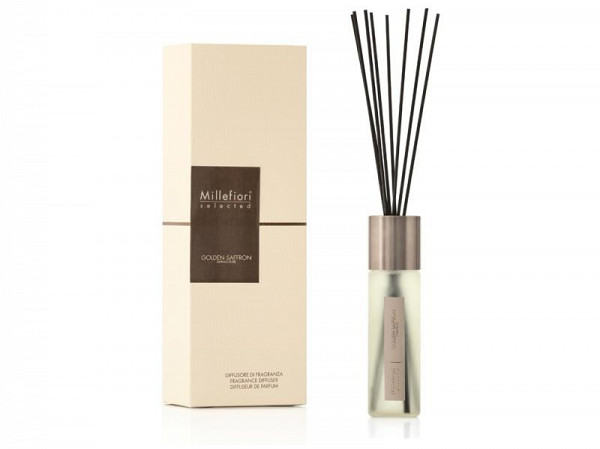 Millefiori Selected Golden Saffron / difuzér 100ml