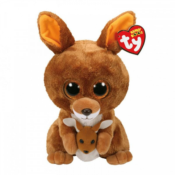 TY Plyšák KIPPER 24 cm - Klokan