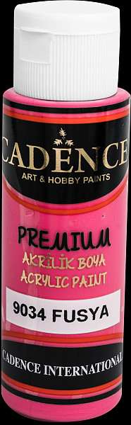 Cadence Premium akrylová barva - fuchsiová 70 ml