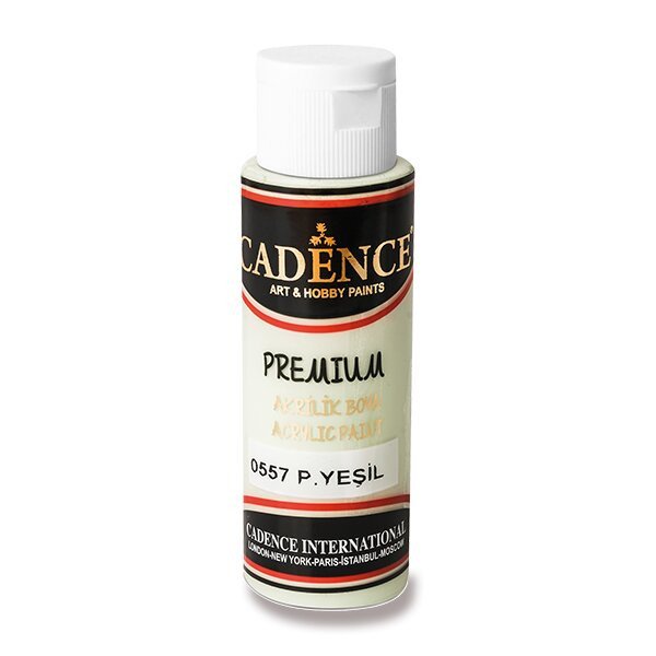 Akrylová barva Cadence Premium - pastel green / 70 ml