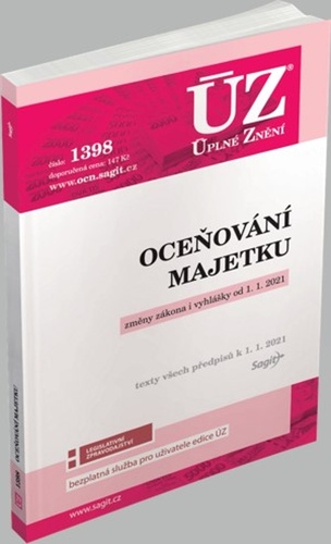 ÚZ č. 1620 - Oceňování majetku, Cenové předpisy, 2025