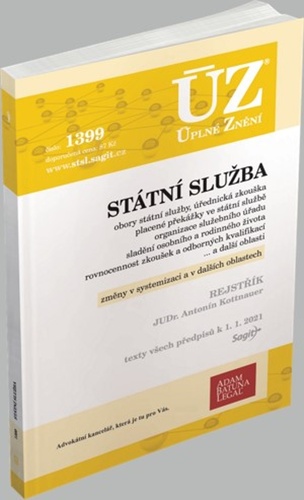 ÚZ č. 1637 - Státní služba