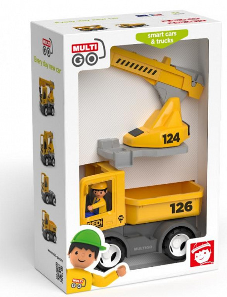 Multigo Stavební set 2+1