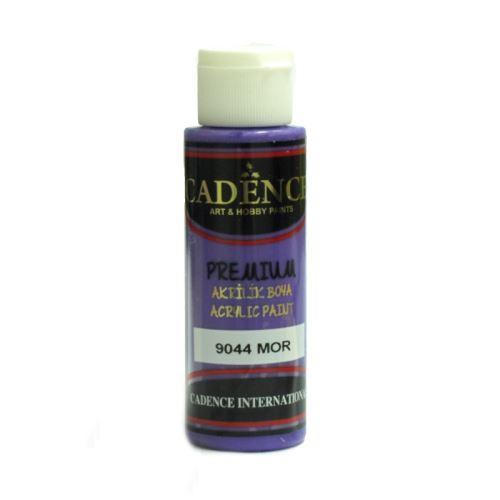 Cadence Premium akrylová barva / purple 70 ml