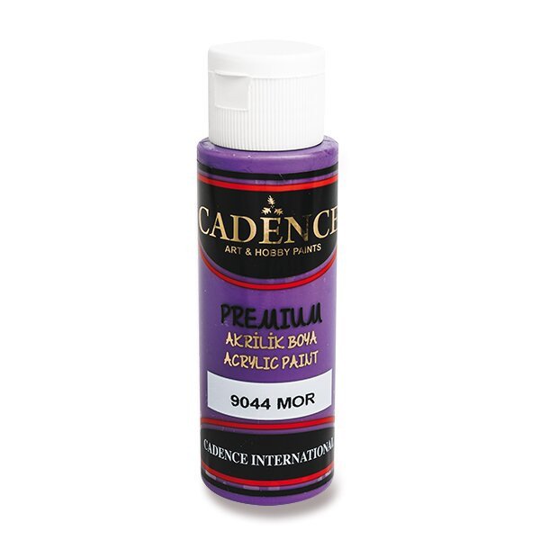 Akrylová barva Cadence Premium - purple / 70 ml