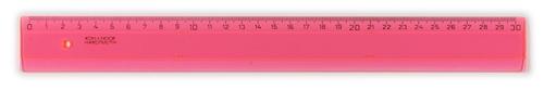 Koh-i-noor pravítko 30 cm růžové