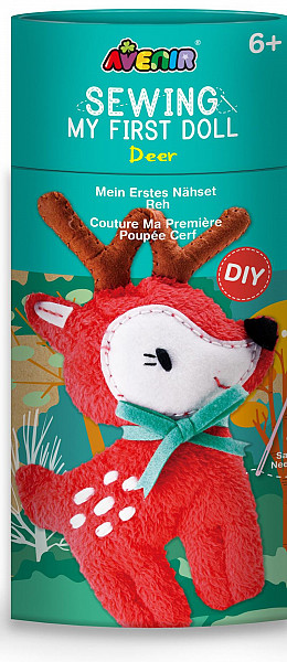 Avenir Ušij si plyšáka MAXI - Jelen