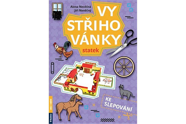 Vystřihovánky ke slepování - statek