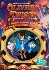 Dobrodružství Olivera Twista 03 - DVD pošeta