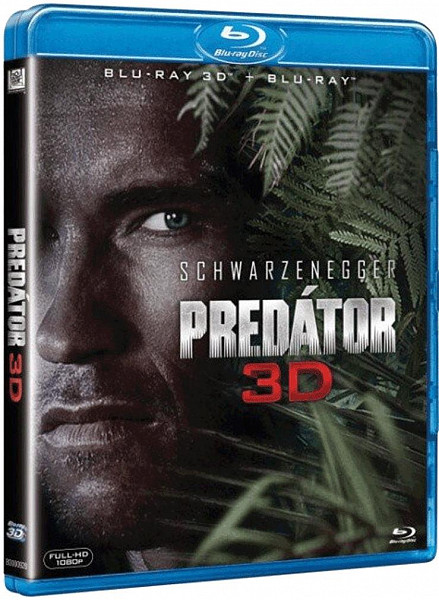 Predátor Blu-ray (1987) (3D+2D)