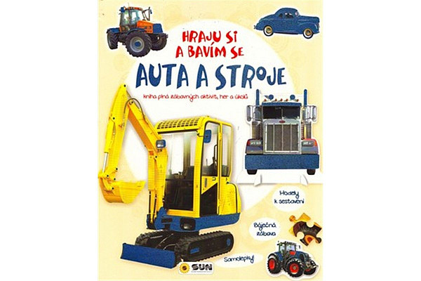 Hraju si a bavím se Auta a stroje