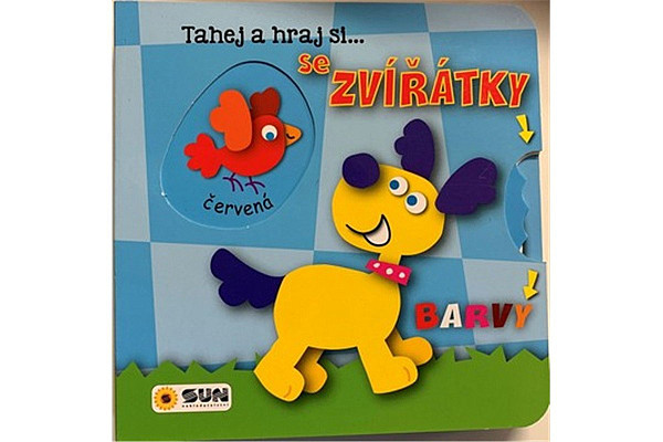 Tahej a hraj si se Zvířátky Barvy