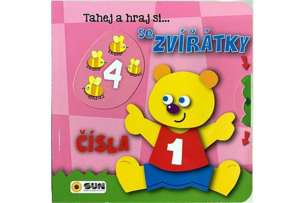 Tahej a hraj si se Zvířátky čísla