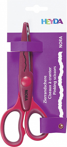 HEYDA Ozdobné nůžky - Nora červené