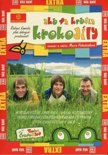 Jak se krotí krokodýli - DVD pošeta