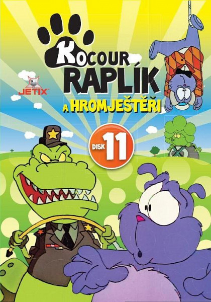 Kocour Raplík 11 - DVD pošeta
