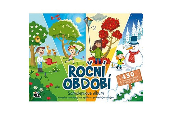 Roční období - Samolepkové album