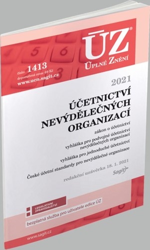 ÚZ č. 1575 - Účetnictví nevýdělečných organizací 2024