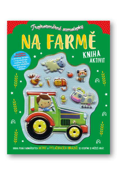 Trojrozměrné samolepky Na farmě