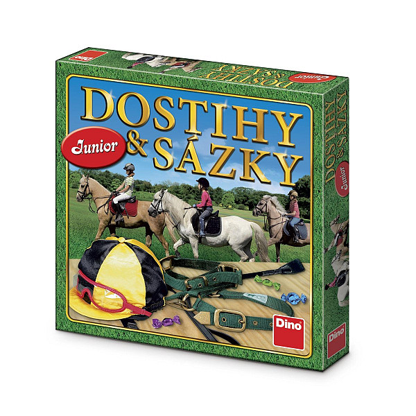 Dostihy a Sázky - Junior - hra